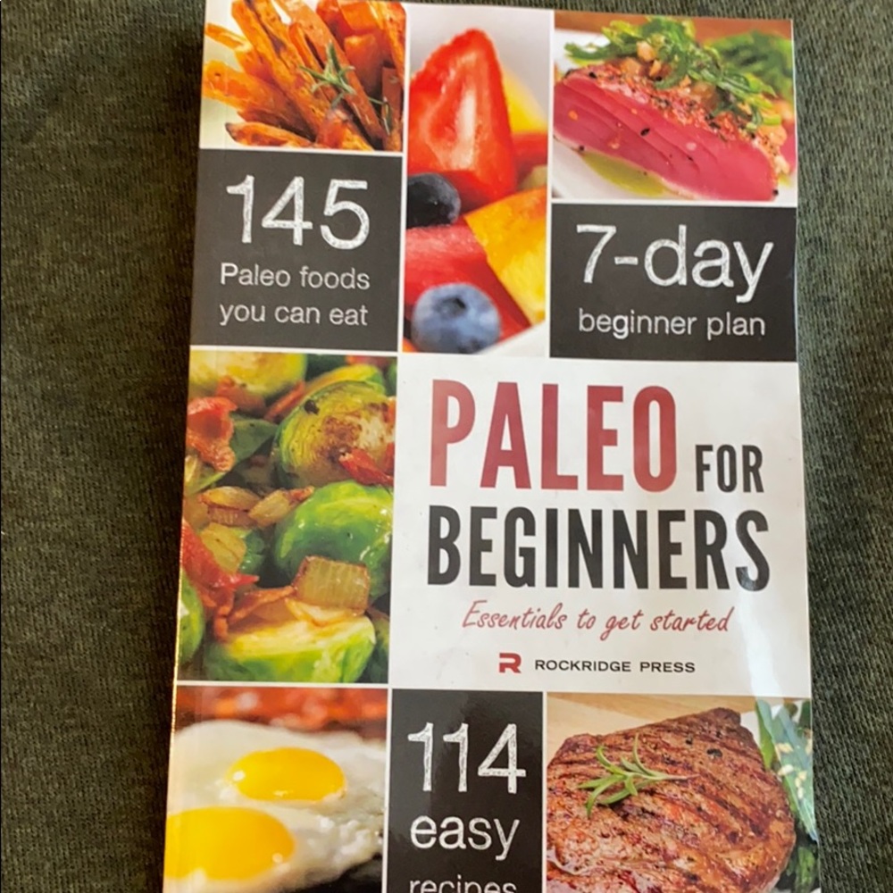 Paleo Diet Cookbook